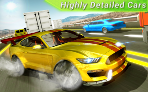 Highway Speed Car Racing screenshot 2