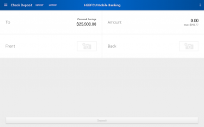 HEBFCU Mobile Banking screenshot 6