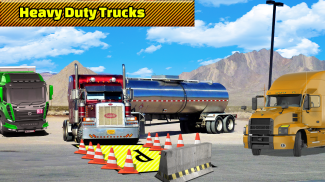 Truck Parking Adventure 3D Impossible Drive 2018 screenshot 0