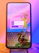 MP Keyboard 💖 - New Cartoon Stylish Keyboard screenshot 3