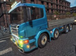 حمل و نقل ساخت و ساز کامیون های Offroad screenshot 11