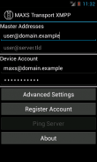 MAXS Module Bluetooth screenshot 1