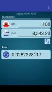 UYU Peso x Gibraltar Pound screenshot 2