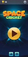 Space Cricket Scorer: Avoid Stumps, Tap Tap Balls screenshot 0