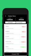 হিসাবের খাতা | Expense Tracker screenshot 0