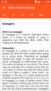 Basic Guitar Lessons screenshot 3