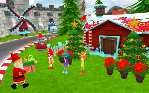 Santa Christmas Infinite Track screenshot 5