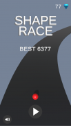 Racing Shape screenshot 0