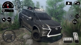 Offroad Lexus 570: V8 Car Game screenshot 2