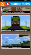 Mod Plant Winner vs Zombie for MCPE 2020 screenshot 0