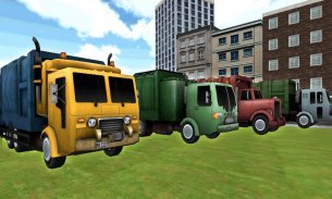 Garbage Truck Simulator screenshot 5