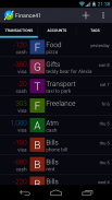 Finance41 - Expense Manager screenshot 1