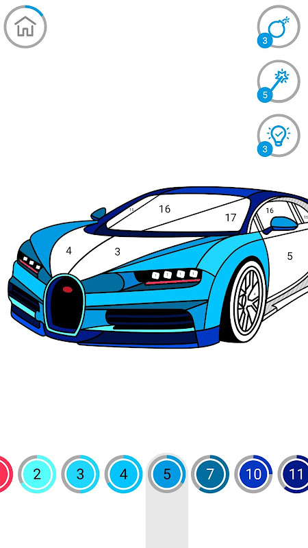 Carros colorir jogo - Baixar APK para Android