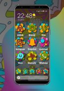 Apolo Woostock - Theme, Icon pack, Wallpaper screenshot 2