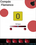 Flamenco rhythms. Metronome screenshot 4