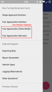 Turning Movement Count Pro screenshot 0