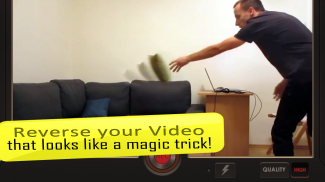 Vídeo Invertido: vídeo mágico screenshot 3