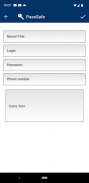 PassSafe - Encrypted Notes screenshot 3