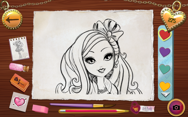 Ever After High 2 4 Download Android Apk Aptoide - ever after high hair roblox