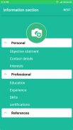 Resume Builder Pro - Free CV screenshot 2