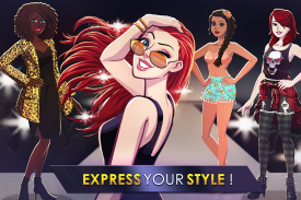 Fashion Fever - Top Model Game screenshot 0