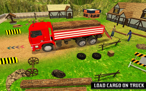 Indian Truck Mountain Drive 3D screenshot 1