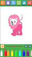 King Lion Coloring Book screenshot 3