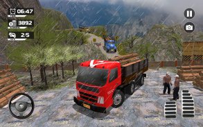 Offroad Cargo Truck Driver 3d screenshot 5