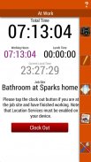 Job Manager Time Tracker screenshot 1