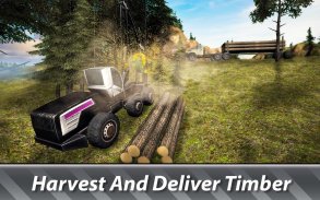 Logging Truck Simulator 3: World Forestry screenshot 0