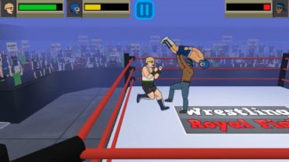 Wrestling Royal Fight screenshot 4