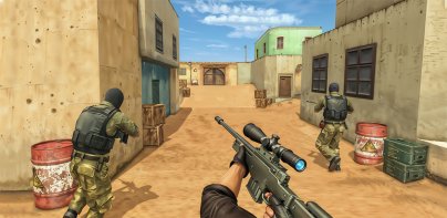 FPS コマンドーシューティングゲーム-銃ゲーム、陸軍ゲーム