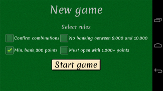 10,000 - The Dice Game screenshot 1