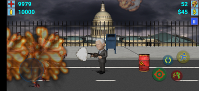 Alienígenas contra Presidente screenshot 5