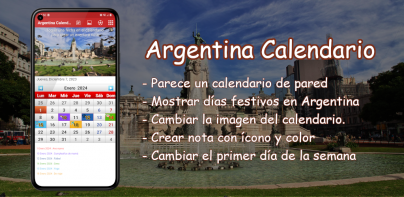 Argentina Calendario 2024