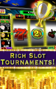 Neon Casino Slots 777 classic screenshot 1