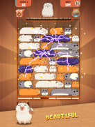 Haru Cats: Puzzle Geser Lucu screenshot 5
