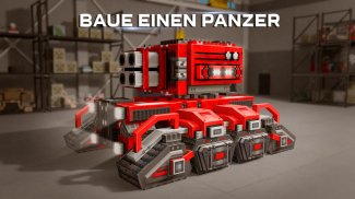 Blocky Cars - panzer spiele, online spiele screenshot 0