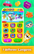 Baby Phone for toddlers - Numbers, Animals & Music screenshot 2