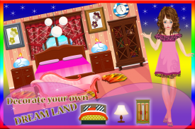 Doll House : Decoration Games screenshot 0