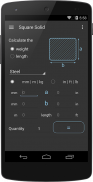 Steel Weight Calculator screenshot 3