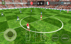 Ultimate Soccer League Championship 2019 screenshot 1