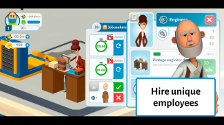 Big Boss: Startup. Idle Tycoon screenshot 8