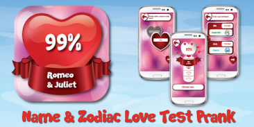 Horoscope Love Test Prank screenshot 0
