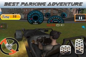 Parking Revolution: Super Car Offroad Hilly Driver screenshot 3