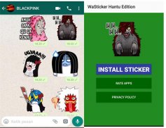 WA Sticker Hantu Gaul for Whatsapp screenshot 5