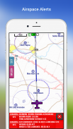 EasyVFR basic UK  (AirspaceAVOID) for Pilots screenshot 1