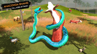 Wild Hungry Anaconda Simulator screenshot 0