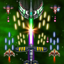 Galaksi savaş shooter uzay Alien Attack Icon