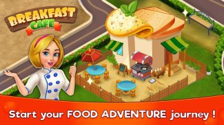 Cooking Cafe Restaurant Girls - Best Cooking Game screenshot 0